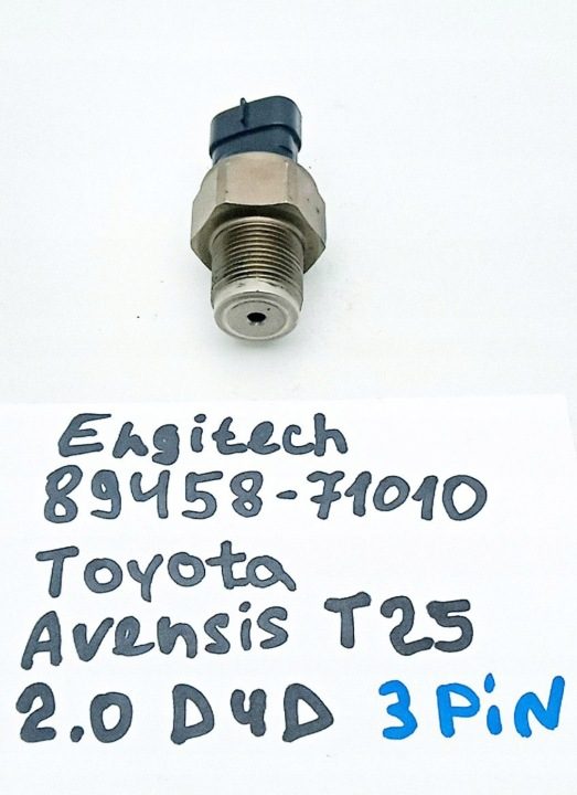 W-wa 89458-71010 OE ДАТЧИК ДАВЛЕНИЯ ТОПЛИВА В МОЛДИНГЕ ТОПЛИВНОГО DENSO, фото 2