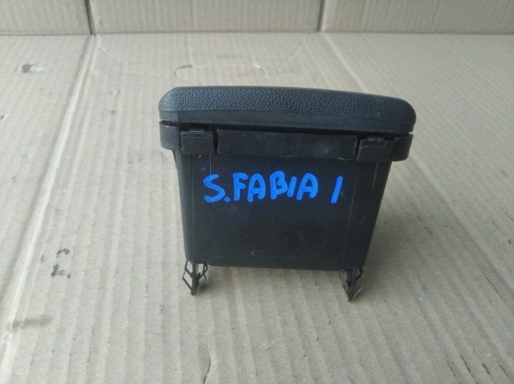 ПОДСТАКАННИК SKODA FABIA I 6Y0857962, фото 5