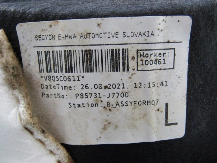 XCEED 21 г. ОБШИВКА БАГАЖНИКА ЛЕВАЯ ЗАДНЯЯ ОБИВКА 85730-J7700, фото 12