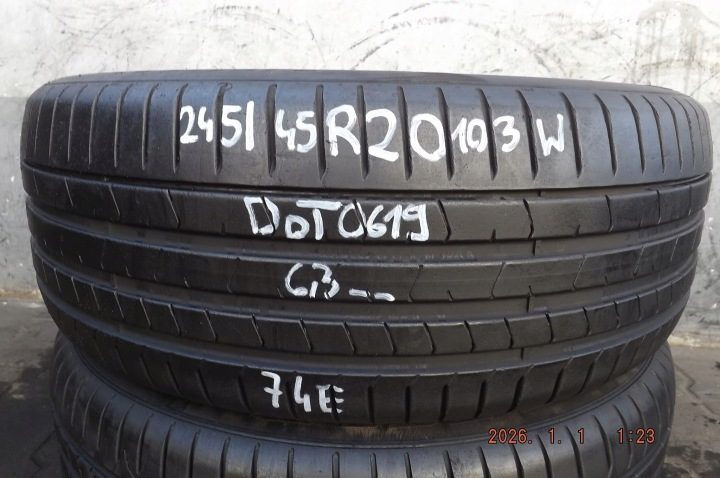 2× Шина летняя Pirelli P Zero All Season 245/45R20 103 Вт, фото 6