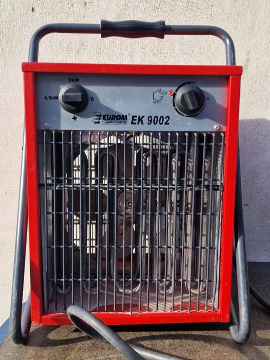 EUROM EK3201 электрический farelka обогреватель отопитель гаражный 3000W, фото 1