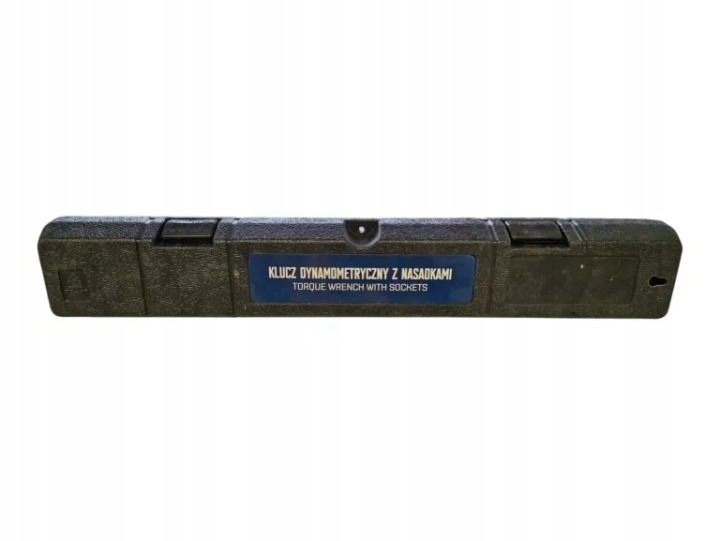 КЛЮЧ ДИНАМОМЕТРИЧЕСКИЙ NITEO TOOLS TW0010-24 Z ГОЛОВКАМИ, фото 2