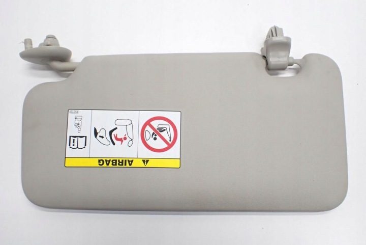 СОЛНЦЕЗАЩИТНЫЙ КОЗЫРЕК ПРАВЫЙ ЕВРОПА HONDA JAZZ IV 18 г., фото 3