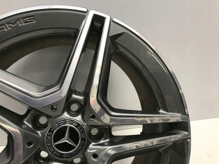 Литой диск Mercedes-Benz OE А W177 7.5" x 18" 5x112 ET 49, фото 3