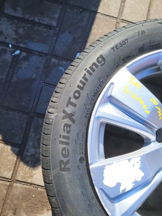 Peugeot 2008 I ЛИТЫЕ ДИСКИ 16" Колеса лето 195/60R16 9678398177 25 г., фото 12