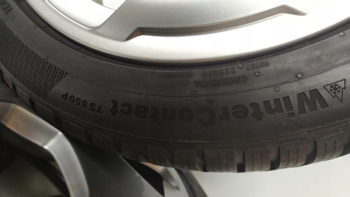 КОЛЕСА ЗИМА 205/50/17 AUDI A3 8P0, фото 7