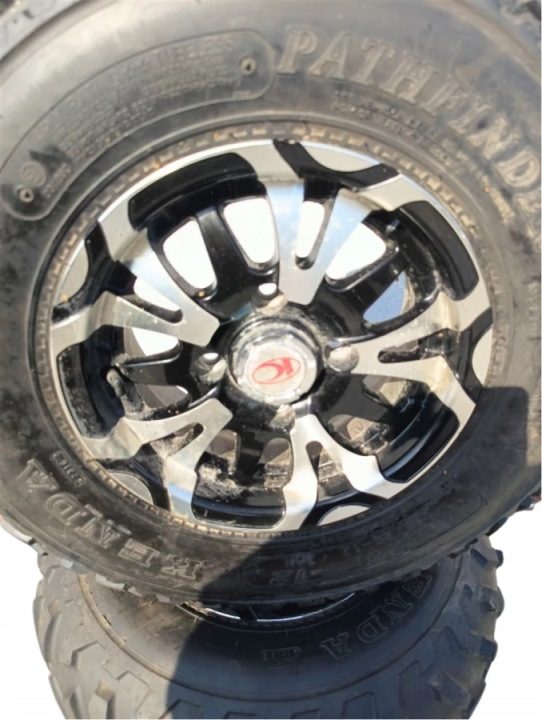 КОЛЕСО КОМПЛЕКТ ATV KYMCO 25X8-12 25X10-12 KENDA PATHFINDER, фото 3