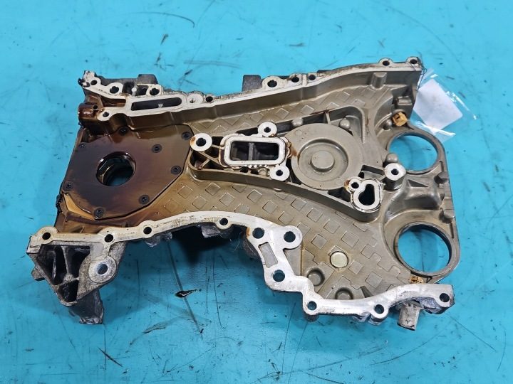КРЫШКА ГРМ OPEL CORSA E 1.4 16V 25194353, фото 4