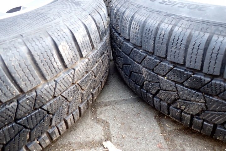 КОЛЕСА ДИСКИ ШИНЫ BMW X1 U11 205/65/17 CONTINENTAL ЗИМА 2024, фото 8