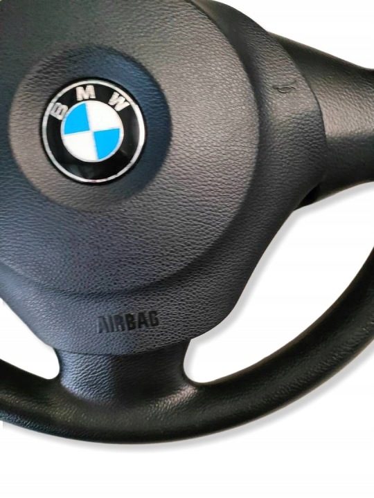 BMW E87 РЕСТАЙЛИНГ РУЛЬ С ПОДУШКОЙ, фото 5