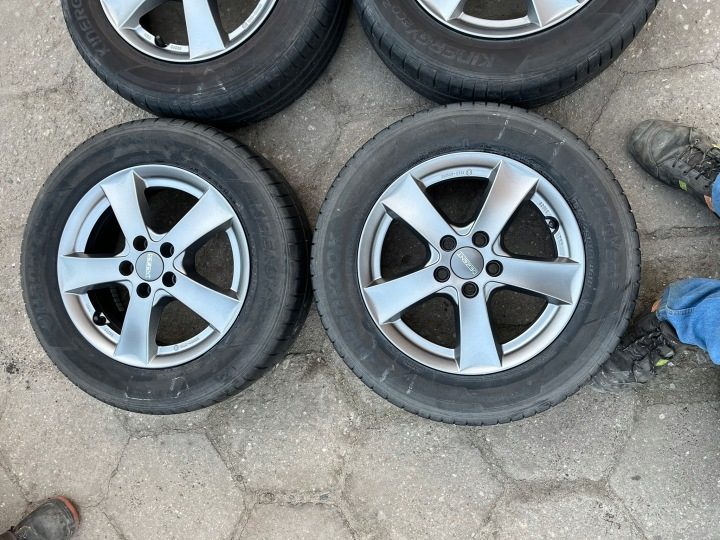 Диски 15 Fabia 6VA IV Polo 2G0 Ibiza V 6F0 ШИНЫ 185/65/R15 ЛЕТНИЕ ET40, фото 2
