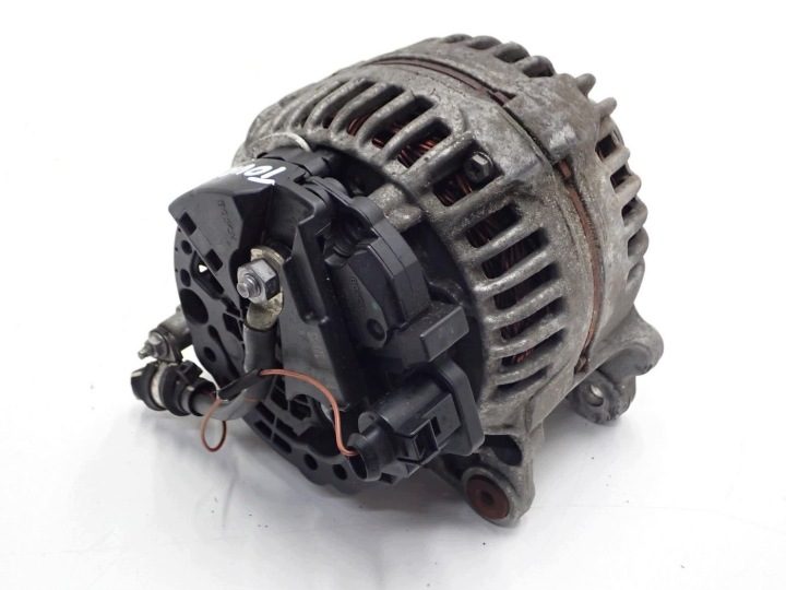 Генератор оригинал 140A 03L903023 VW Touran I II 1T 1.6 TDI CAY 15 г., фото 2