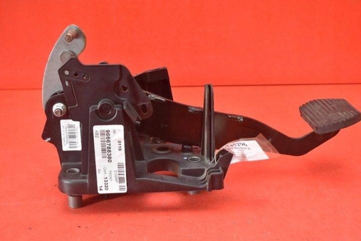 Педаль тормоз автомат 9666788380 Citroen C5 II X7 III 08-17, фото 6