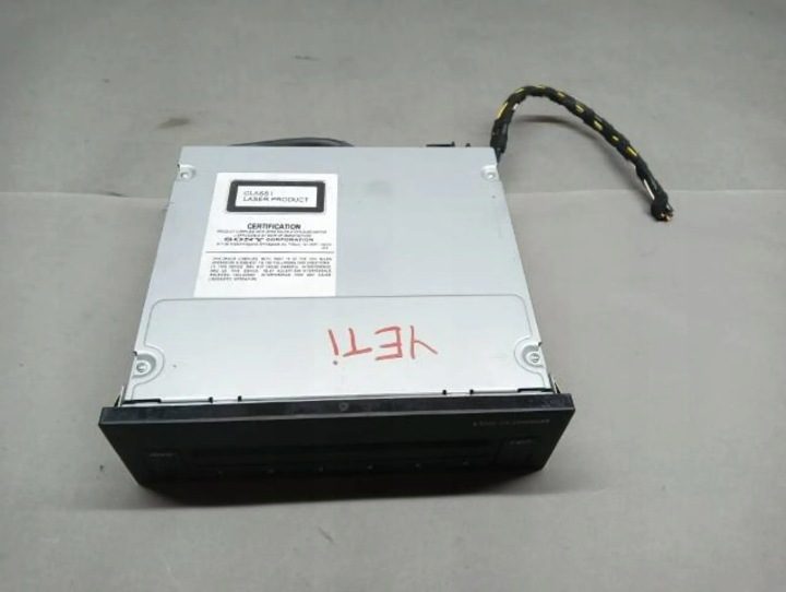 SKODA YETI ЧЕЙНДЖЕР ДИСКОВ CD 5L0035110, фото 1
