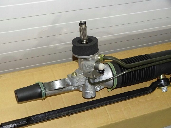 Land Rover OE QAB000304 рулевой механизм, фото 6
