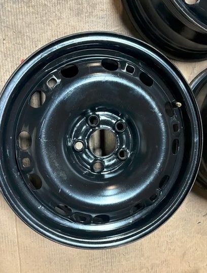 Штампованный диск Volkswagen OE 6.0" x 15" 5x100 ET 38, фото 4