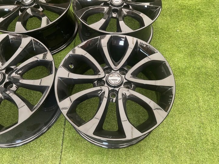 4× Литой диск Nissan OE 7.0" x 17" 5x114.3, фото 8