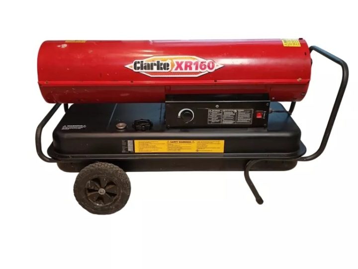 ОТОПИТЕЛЬ CLARKE XR160 46.9 кВт ДИЗЕЛЬ 53L, фото 4