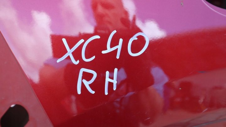 VOLVO XC40 ЧЕТВЕРТЬ КРЫЛО ПРАВОЕ ЗАДНЕЕ 725, фото 5