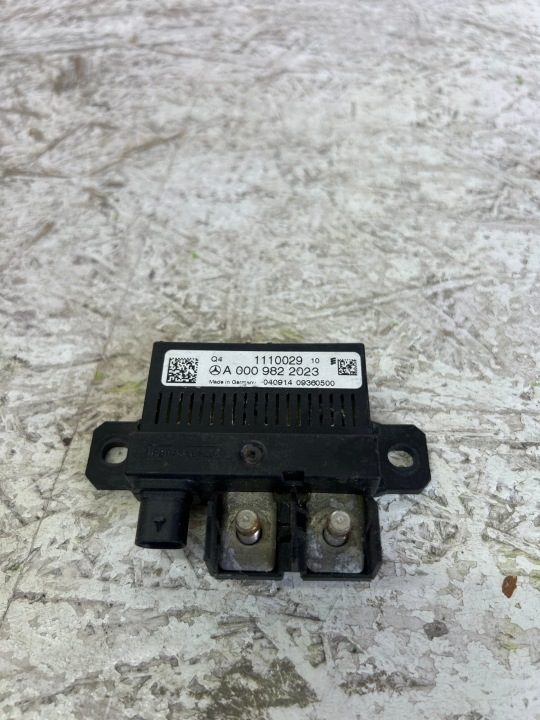 Модуль Monitorowania аккумулятора Mercedes GLK A0009822023, фото 1