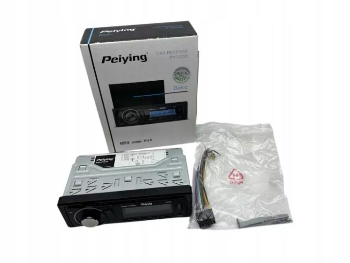 Автомагнитола 1 DIN USB MP3 Bluetooth, фото 1