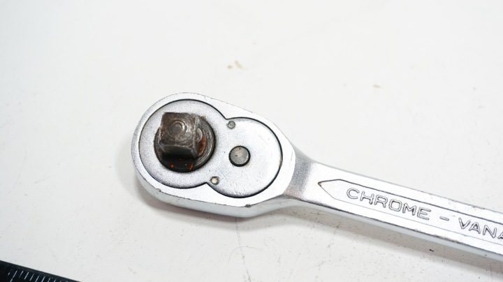 Ключ трещотка 1/2" ACESA № 712 Chrome Vanadium – Hiszpańska качество, фото 4
