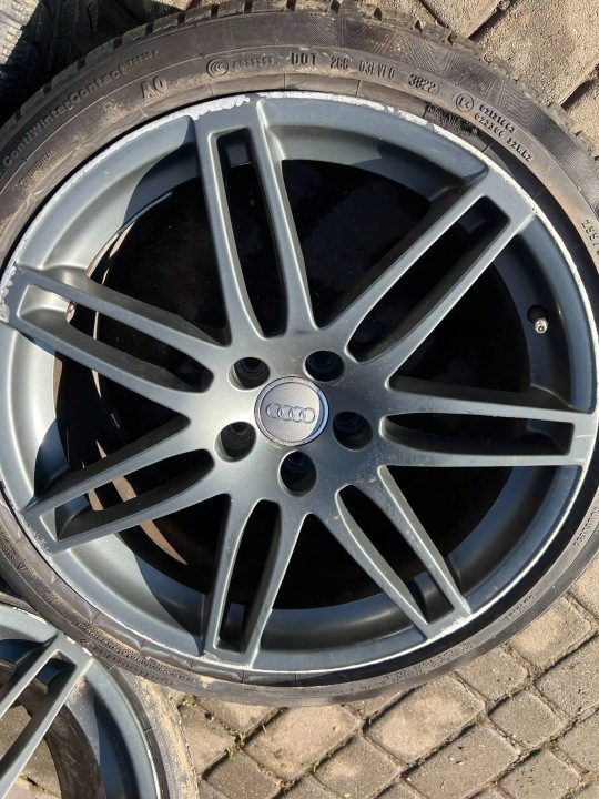 4× Литой диск Audi OE TT TTS Mk2 См. фото x 19" 5x112, фото 8