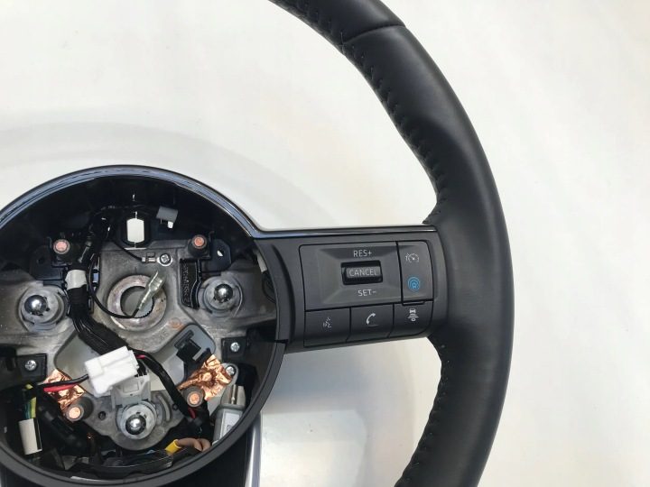 NISSAN QASHQAI III J12 2022 РУЛЬ КОЖАНЫЙ, фото 4