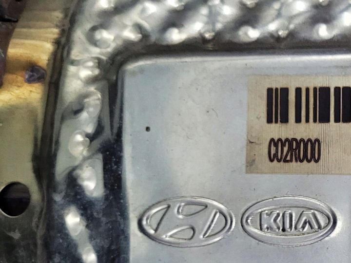 Фильтр DPF катализатор KIA Sorento IV Santa FE 2,2 CRDI C02R000, фото 5