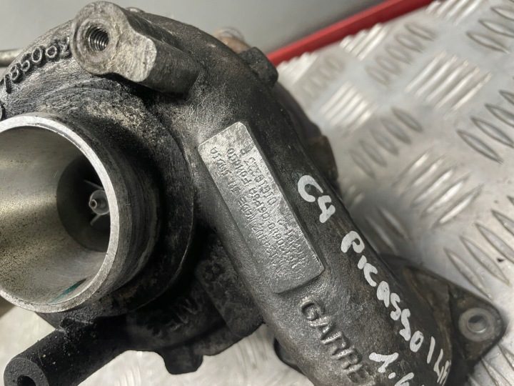 ТУРБИНА 9686120680 CITROEN C4 PICASSO I РЕСТАЙЛИНГ 1,6 E-HDI 10-13, фото 6