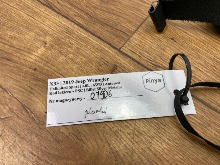 Обивка водителя сиденья Jeep Wrangler JL 2018+ США, фото 8