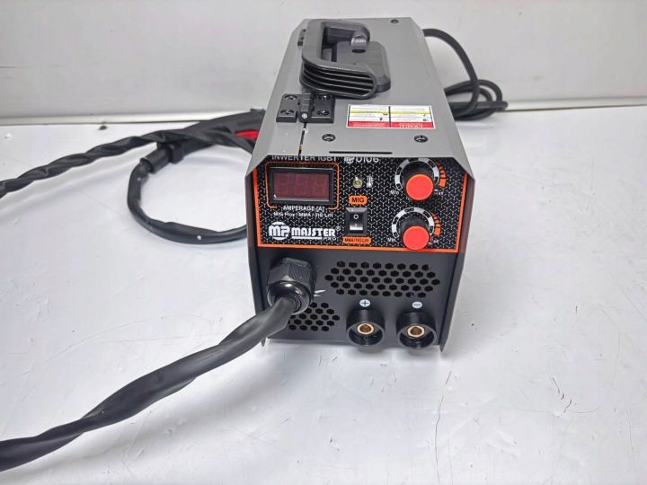 Сварочный аппарат ИНВЕРТОРНЫЙ IGBT MIG MAG FLUX MMA полуавтомат MP0106, фото 7