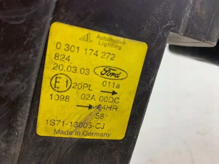 FORD MONDEO MK3 РЕСТАЙЛИНГ ФАРА ПРАВАЯ ПЕРЕДНЯЯ КСЕНОН 1S7113005CJ ХОРОШИЙ, фото 9