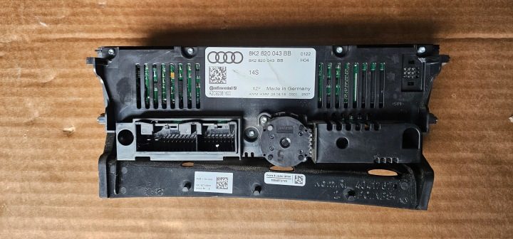 Блок управления климатом audo Audi OE 8K2820043BB, фото 2