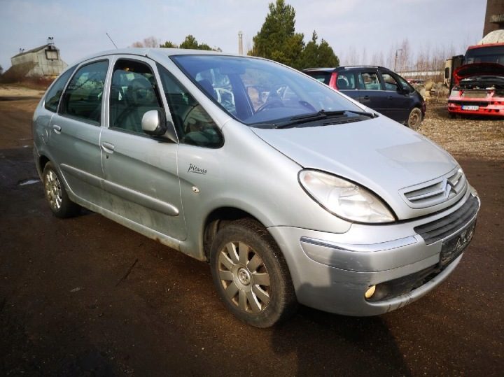 Citroen Xsara Picasso Reostat печки (резистор) (реле вентилятор, фото 5