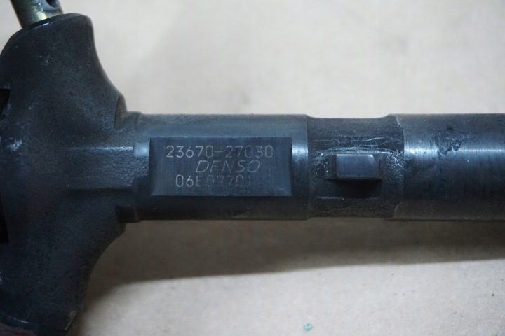 TOYOTA RAV4 II ФОРСУНКА 2,0 D4D 00-05r, фото 3