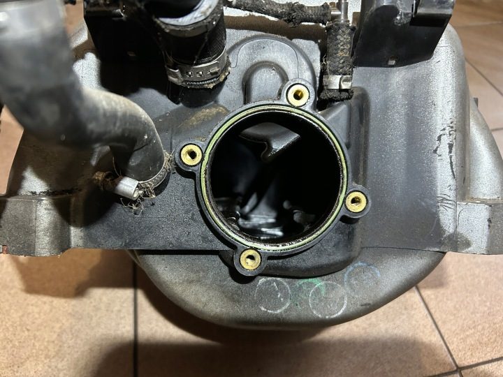 Впускной коллектор Audi A4 B6 A6 C5 A8 D3 3.0 ASN без газа, фото 10