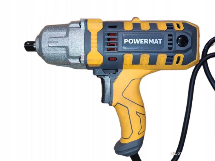 Электрический ударный гайковерт 800 Н·м 2100 Вт POWERMAT, фото 1