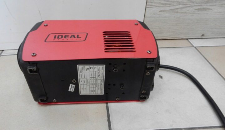 Сварочный инвертор MMA elektrodowa Идеальный Praktik 200 LED TIG DC Синергетика, фото 6