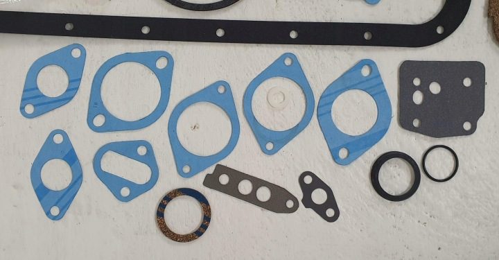 КОМПЛЕКТ УПЛОТНИТЕЛЕЙ ДВИГАТЕЛЯ FORD BIG BLOCK 5.8 6.4, фото 2