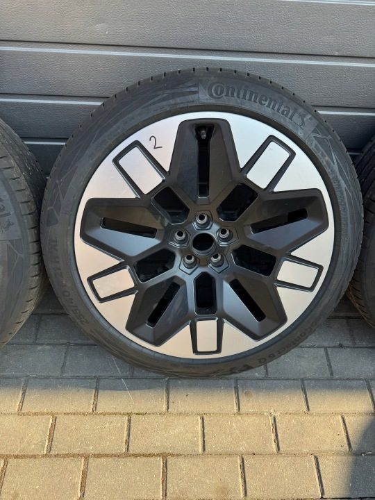 Колеса литые диски шины Ford Explorer Electric 21", фото 7
