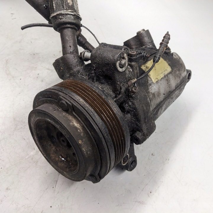 КОМПРЕССОР КОНДИЦИОНЕРА BMW E46 2.0D 64528386650, фото 4