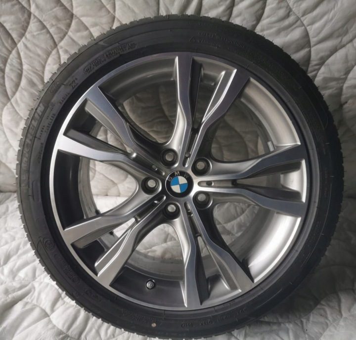 4x колеса летние BMW F45 F46 F40 F44 225/45R18 лето демо, фото 1