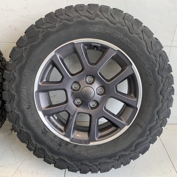 Колеса диски шины всесезонные LT255/70 R18 BFGoodrich JEEP WRANGLER JL 21 г., фото 5