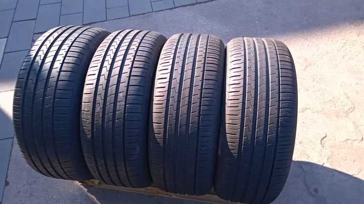 Шина летняя Falken Ziex ZE310 Ecorun 225/50R18 95 Вт защита диска, фото 1