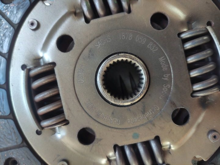 СЦЕПЛЕНИЕ AUDI A3 8P 1.6B SACHS, фото 4