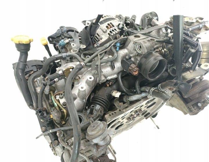 ДВИГАТЕЛЬ В СБОРЕ SUBARU LEGACY 2.0 ТУРБО EJ20 EJ206, фото 7
