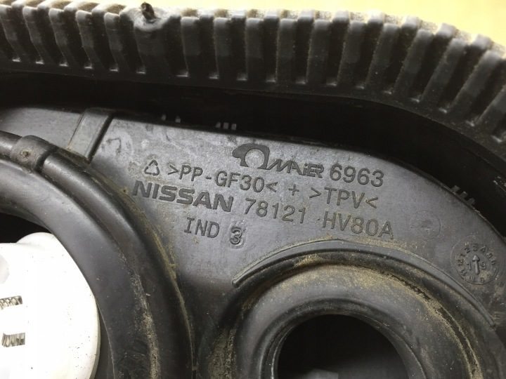 NISSAN QASHQAI J11 II РЕСТАЙЛИНГ ЛЮЧОК ГОРЛОВИНЫ БЕНЗОБАКА, фото 8