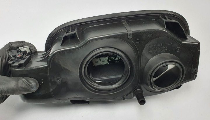 ЛЮЧОК ГОРЛОВИНЫ БЕНЗОБАКА 149 MERCEDES W213 A2136303003 A0005847614, фото 6