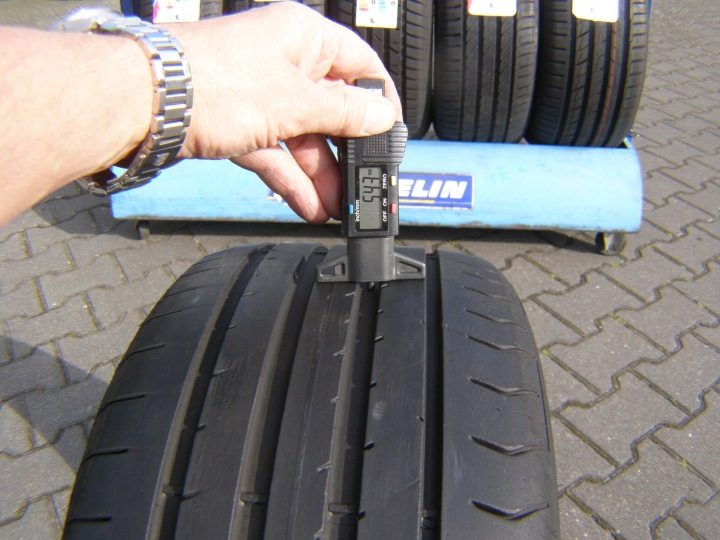 Шина летняя Fulda SportControl 2 225/45R17 91 Y защита диска, фото 7